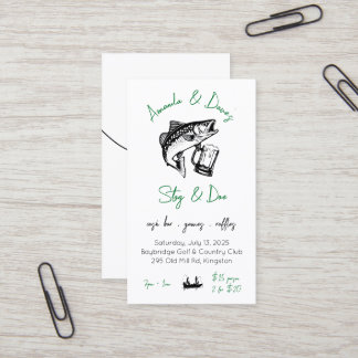 Stag & Doe/Jack Jill Fishing Theme Event Tickets