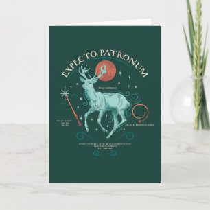 Stag Expecto Patronum Graphic Karte