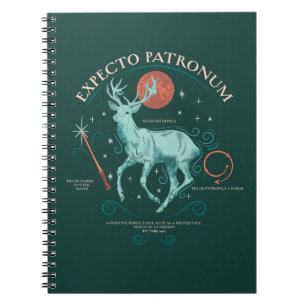 Stag Expecto Patronum Graphic Notizblock