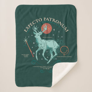 Stag Expecto Patronum Graphic Sherpadecke