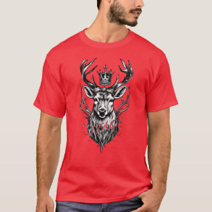 Stag Husband King T-Shirt