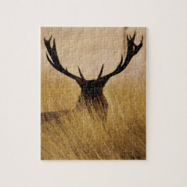 Stag im Pinsel - 8x10 - 110 Stück Puzzle