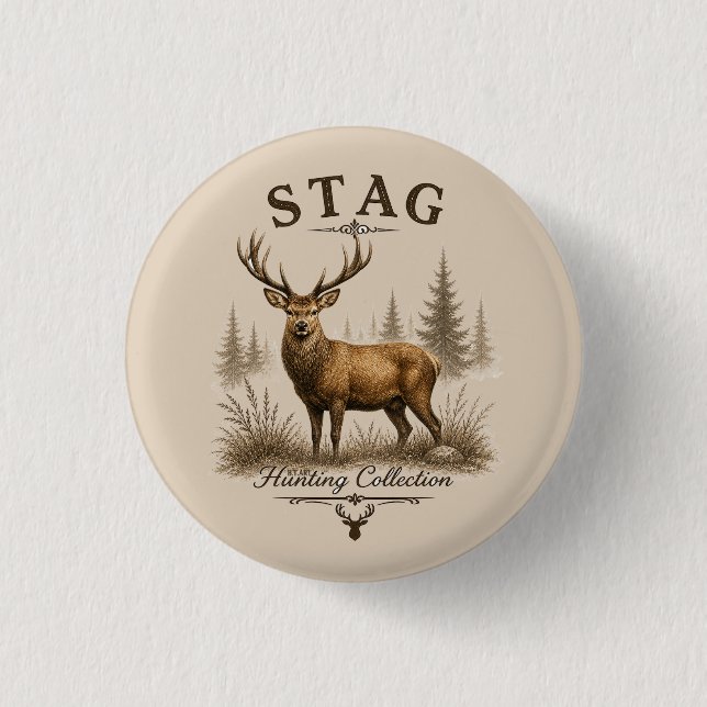 STAG – JAGDKOLLEKTION  BUTTON (Vorderseite)