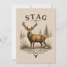 STAG – JAGDKOLLEKTION EINLADUNG