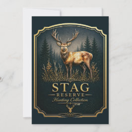 STAG – JAGDKOLLEKTION EINLADUNG