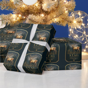 STAG – JAGDKOLLEKTION GESCHENKPAPIER