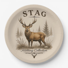 STAG – JAGDKOLLEKTION PAPPTELLER