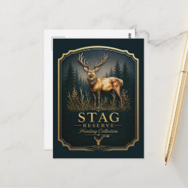 STAG – JAGDKOLLEKTION POSTKARTE