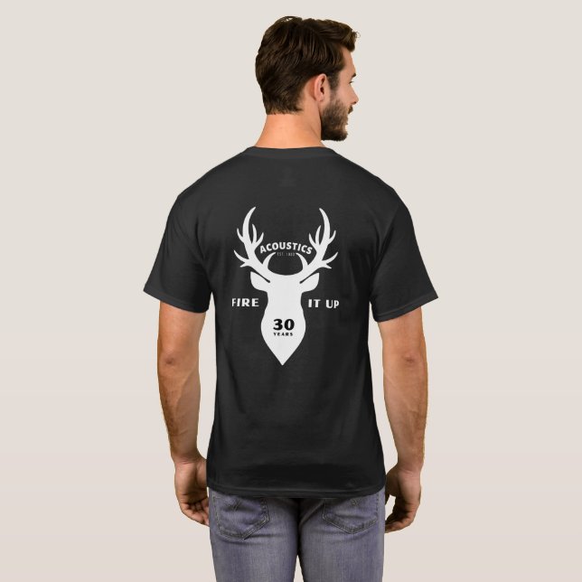 STAG Mens Basic T-Shirt Black (Schwarz voll)