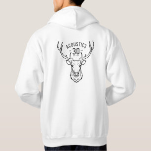 STAG Mens Hoodie 30 Jahre (kundenspezifische Farbe