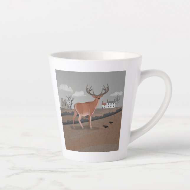 Stag Milchtasse (Rechts)