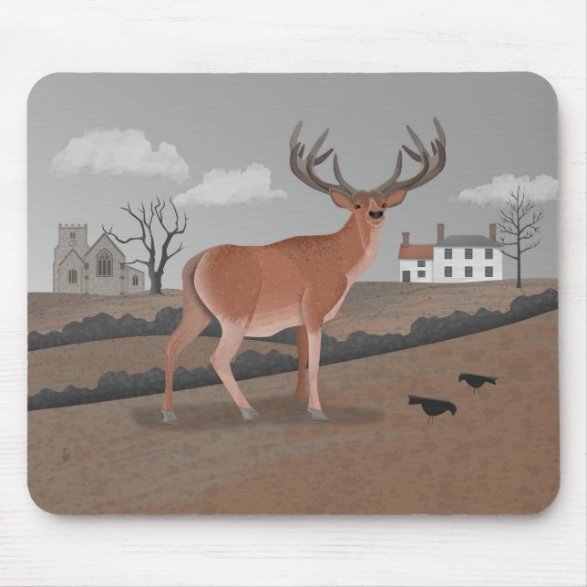 Stag Mousepad (Vorne)