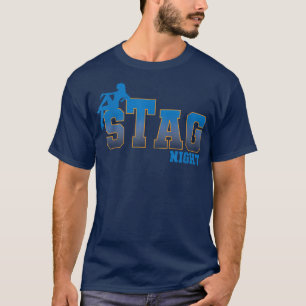 Stag Night Stag Party Celebration Bachelor Party T-Shirt