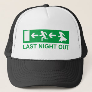 stag night truckerkappe
