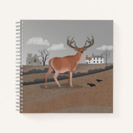 Stag Notizbuch