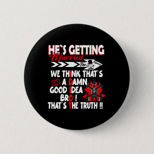 Stag Party Groom Crew Bachelor Party Hes Erreichba Button