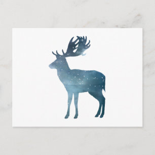 Stag Postkarte