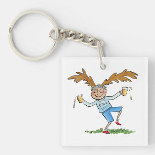 Stag Schlüsselanhänger