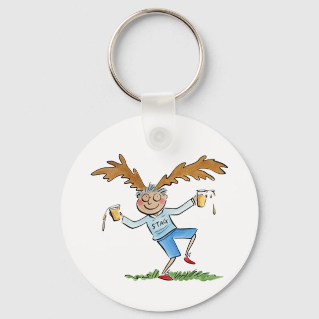 Stag Schlüsselanhänger (Vorderseite)