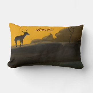 Stag, Splendor Personalisiert Kissen