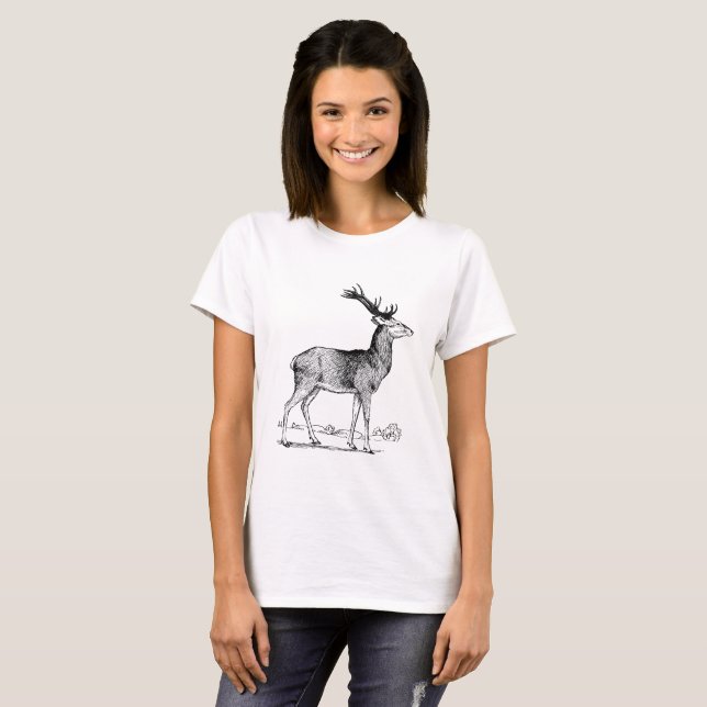 Stag T-Shirt (Vorne ganz)