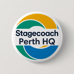 Stagecoach Abzeichen Button