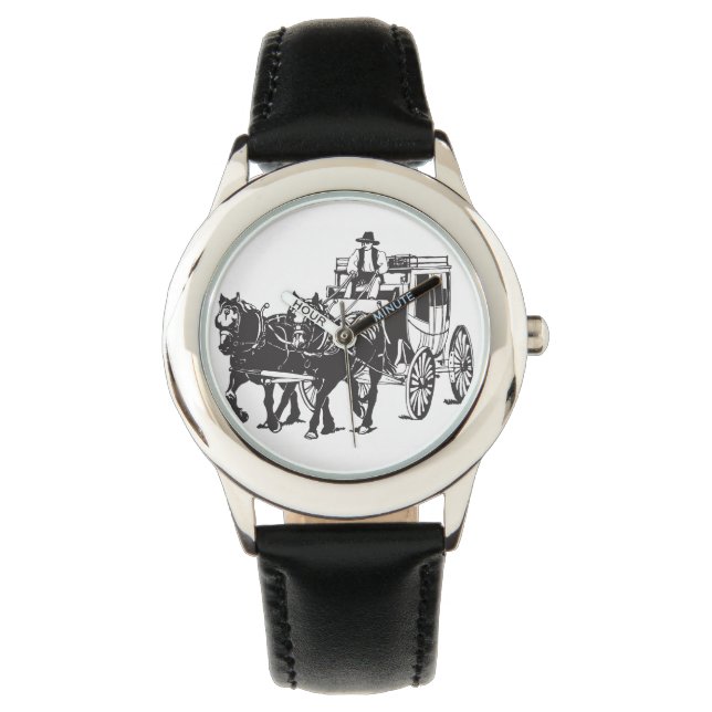 Stagecoach Armbanduhr (Vorderseite)