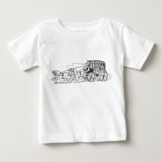 Stagecoach Baby T-shirt