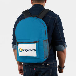 Stagecoach-Backpack Bedruckter Rucksack