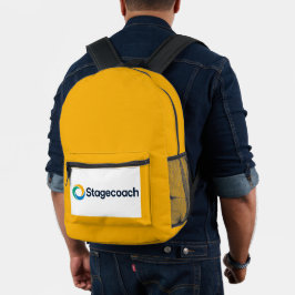 Stagecoach-Backpack Bedruckter Rucksack