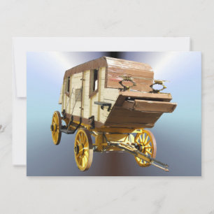 Stagecoach der 1860er - Denver Gold Rush