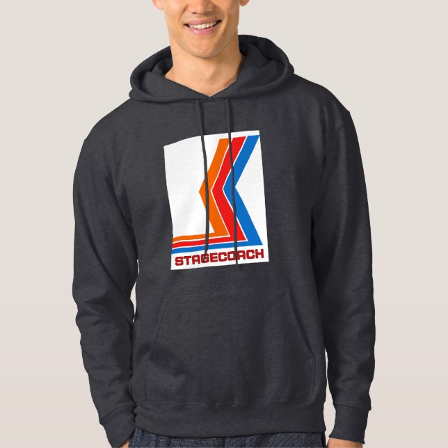 Stagecoach Hoodie (Vorderseite)