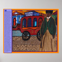Stagecoach Mary Fields Poster