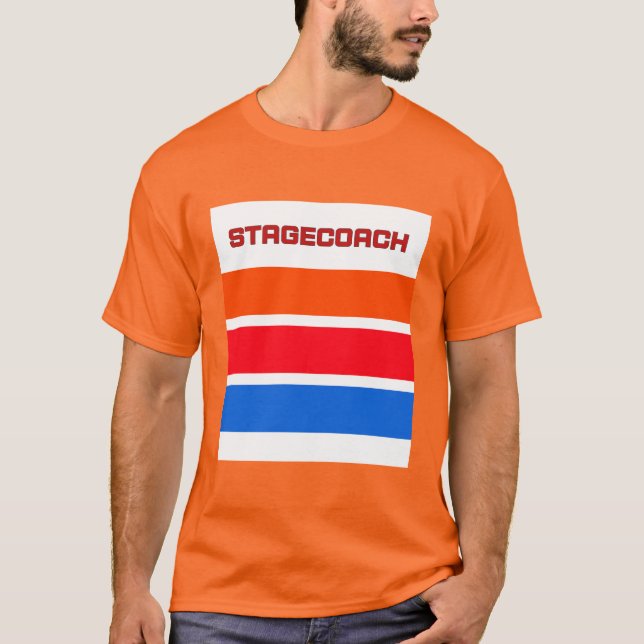 Stagecoach T - Shirt (Vorderseite)