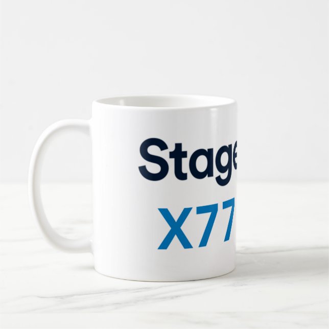 Stagecoach-Tasse Kaffeetasse (Links)