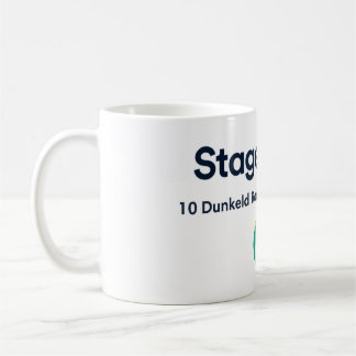 Stagecoach-Tasse Kaffeetasse