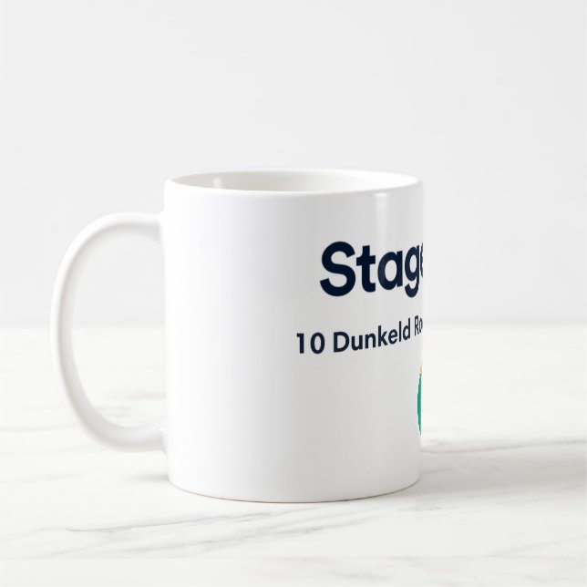 Stagecoach-Tasse Kaffeetasse (Links)