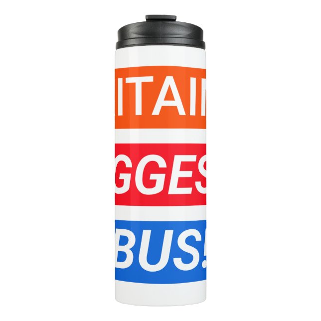 Stagecoach Travel Mug Thermosbecher (Vorderseite)
