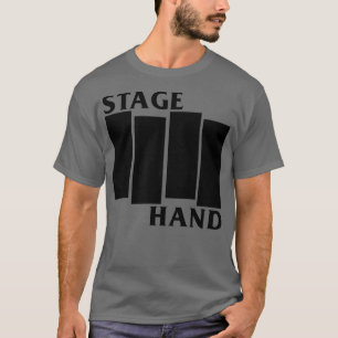 STAGEHAND Rigging Technician Theater Bühne Hand T-Shirt