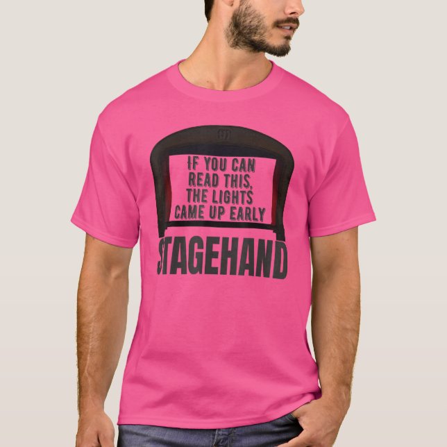 Stagehand T-Shirt (Vorderseite)