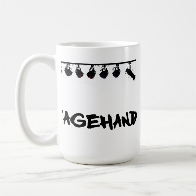 Stagehand-Tasse Tasse (Links)