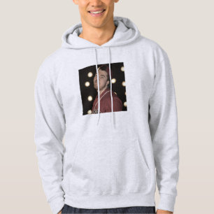 Stagger Men's Ash Picture Hoodie