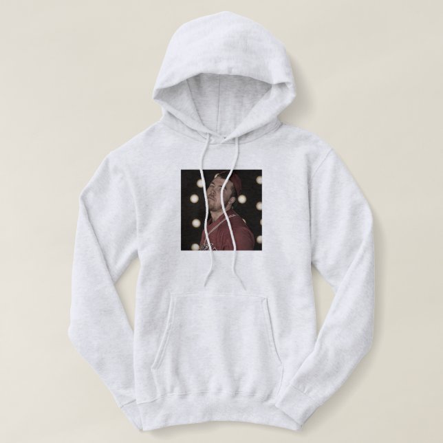 Stagger Women's Ash Picture Hoodie (Design vorne)