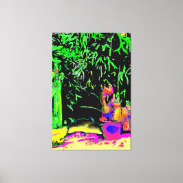 Staghorn Ferns Gibney Das MUSEUM Zazzle Geschenke Leinwanddruck