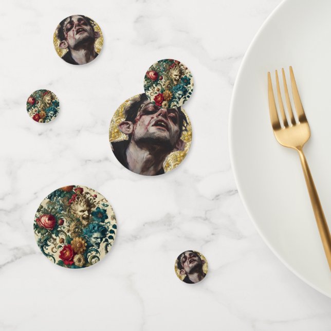 Stagolee — Gothic Viktorianisch Fine Art Confetti Konfetti (Gruppe)