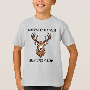 Stag's Head Hunting Club Team Kit T-Shirt