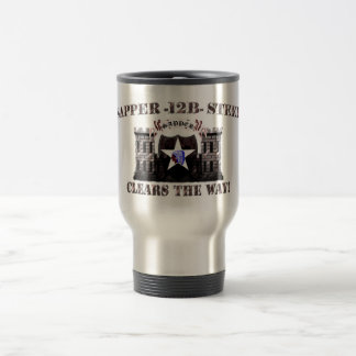 Stahl-2. Infanterie des Sapper-12B Reisebecher