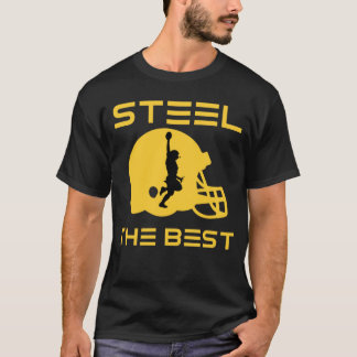 Stahl das Beste T-Shirt