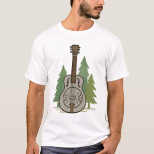 Stahl-Dobro-Wald – Kunst für den Liebhaber rustika T-Shirt