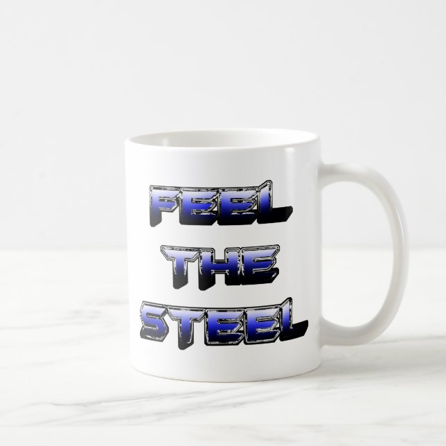 STAHL EINFÜGEN TASSE (Rechts)